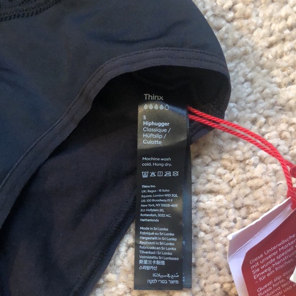 NWT, Thinx, HipHugger, Period Panty, Size Small - Picture 11 of 11